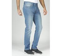 Rica Lewis Jeans Rl80 Fibreflex Super StoneWashed Coupe Droite Ajustée Sanchez, Blu, 50 Uomo