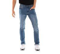 Rica Lewis Jeans Rl80 Fibreflex Super StoneWashed Slim Fit Sanchez, Blu, 48 Uomo