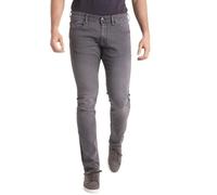 Rica Lewis Jeans Rl80 Stretch Fibreflex Taglio Dritto Aderente Berang, Grigio, 48 Uomo
