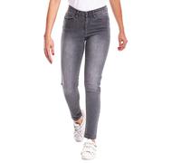 Rica Lewis Jeans Slim Push Up Stretch Casal, Grigio, 46 Donna
