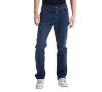 Rica Lewis Jeans Stretch Rl70 Fibreflex Taglio Dritto Comfort Spazzolato Luno, Blu, 46 Uomo