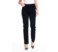 Rica Lewis Jeans Taglio Dritto Denim Nero Zen, 46 Donna