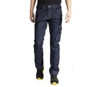 Pantaloni Jeans Joba1 Tasconato Stretch Colore Scuro Tg. 46