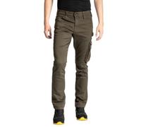 RICA LEWIS PANTALONI JOBC WORKER MULTITASCHE VERDE UOMO TG.48