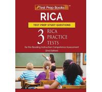 RICA Test Prep Study Questions (Tascabile)