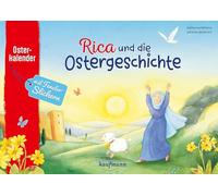 Rica und die Ostergeschichte: Osterkalender mit Fenster-Stickern