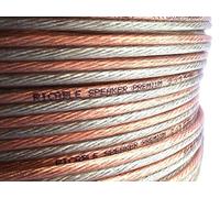 Ricable Custom 1.5/20-20 Metri 2 x 1,5 mmq Cavo Audio OFC di Potenza x Casse