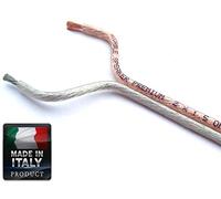 Ricable Custom 1.5 - al metro 2 x 1,5 mmq Cavo Audio OFC di Potenza x Casse