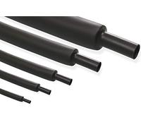 Ricable Custom B208 - diametro 8 mm 2:1 - Guaina Termorestringente al Metro Nero