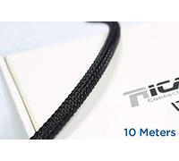Ricable Custom BB08/10 - Nero/Nero 10 mt - Guaina Calza x Cavo 4-10 mm