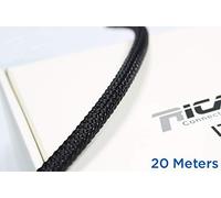 Ricable Custom BB08/20 - Nero/Nero 20 mt - Guaina Calza x Cavo 4-10 mm