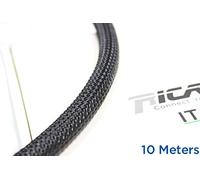 Ricable Custom BB13/10 - Nero/Nero 10 mt - Guaina Calza x Cavo 10-16 mm