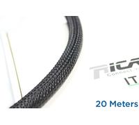 Ricable Custom BB13/20 - Nero/Nero 20 mt - Guaina Calza x Cavo 10-16 mm