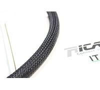 Ricable Custom BB13 - Nero/Nero al metro - Guaina Calza x Cavo 10-16 mm