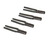 Ricable Custom MG2 - Kit 4 pz Manicotto splitter a Y x cavi D1 12 mm - D2 5,5 mm