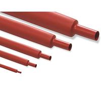 Ricable Custom R204/5 - diametro 4 mm 2:1-5 metri Guaina Termorestringente Rosso