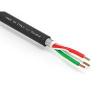 Ricable Custom U4P/5-5 mt. Cavo di Alimentazione Hi-Fi Schermato 3 x 4 mmq