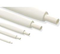 Ricable Custom W203/10 - diametro 3 mm 2:1-10 metri Guaina Termorestringente Bianco