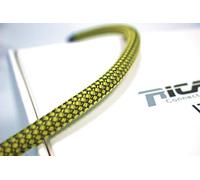 Ricable Custom YB08/20 - Giallo/Nero 20 mt - Guaina Calza x Cavo 4-10 mm