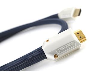 RICABLE F2 SupremeMKII 2 mt - Cavo HDMI 2.0 Ultra HD 4K HDR Bandwith 29 Gbps per CANALINE e CORRUGATI