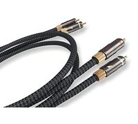 Ricable MR1 MAGNUS 2 x 1 mt - Cavo High-End Audio Stereo RCA di segnale