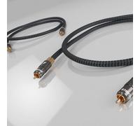 Ricable MR1 MAGNUS 2 x 1 mt - Cavo High-End Audio Stereo RCA di segnale