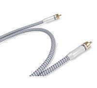 Ricable PC05 Primus Coaxial 0,5 mt - Cavo Audio Digitale Coassiale 75 Ohm Hi-Fi Schermato