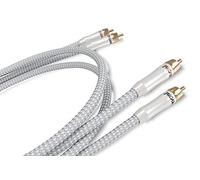 Ricable PR2 Primus Signal 2 x 2 mt - Cavo Hi-Fi Audio Stereo RCA di segnale