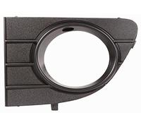 Griglia cornice fendinebbia nero satinato sx per Fiat Grande Punto Evo