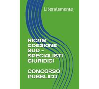 RICAM COESIONE SUD - SPECIALISTI GIURIDICI