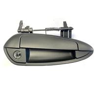 For Fiat Grande Punto 3p 2005> Maniglia Esterna Anteriore Dx Nera C/Foro Chiave