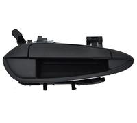 Maniglia Esterna Posteriore per Fiat Grande Punto Evo 2009 Nera Destra