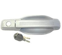 Maniglia apriporta esterna anteriore grigia sx per Iveco Daily 1989-1999
