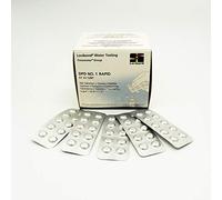 RICAMBI 100 PASTIGLIE DPD1 RAPID CLORO LIBERO LOVIBOND PER TEST PISCINA