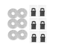 Ricambi A28F compatibili con Dreame L40 Ultra / X40 Ultra, completi for aspirapolvere MOVA P10 Pro Ultra/MOVA P50 Pro Ultra