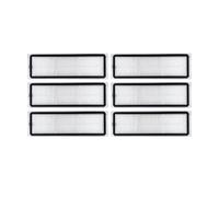 Ricambi Accessori Filtro Spazzola Laterale Principale Mocio, Compatibile Con Xiaomi, Robot Aspirapolvere S20 S10 Plus S10 B108GL B105 B108CN B113CN(6pcs Filter cartridge)