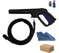 parpyon® Kit Accessori idropulitrice Annovi reverberi - Black Decker Pistola, Lancia, Tubo, Testina ugello per Idropulitrice AR Blue Clean con Attacco rapido per Tubo Acqua ricambi (KIT61T8)