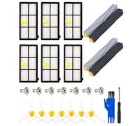 Ricambi Accessori per iRobot Roomba 800 900 Serie,896 895 891 890 886 880 871 870 866 865 860 850 805 990 981 980 976 975 974 966 965 960, Ricambi Spazzole per Aspirapolvere Roomba