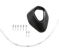 Akrapovic V-ec105 Carbon Muffler End Cap Argento