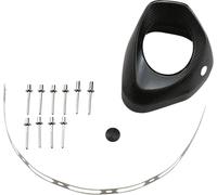 Akrapovic Carbon V-ec109 Muffler End Cap Nero