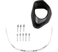 Akrapovic Carbon V-ec118 Muffler End Cap Nero