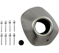 Akrapovic Carbon V-ec177 Muffler End Cap Grigio