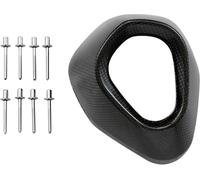 Akrapovic Carbon R5 Type 1 V-ec29 Muffler End Cap Nero