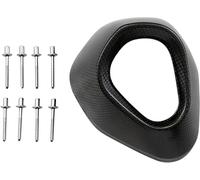 Akrapovic Carbon R5 Type 2 V-ec30 Muffler End Cap Nero