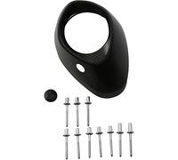 Akrapovic Titanium V-ec36 Muffler End Cap Nero