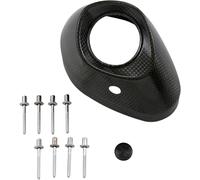 Akrapovic Carbon T4 Type 2 V-ec78 Muffler End Cap Nero