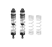 Ricambi Ammortizzatori Per Arrma Per Mojave 4S ARA330793 Per GPM 1/8 132mm Lega Progressiva Ammortizzatore Anteriore Molla Parte Aggiornamento(Silver)