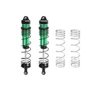 Ricambi Ammortizzatori Per Arrma Per Mojave 4S ARA330793 Per GPM 1/8 132mm Lega Progressiva Ammortizzatore Anteriore Molla Parte Aggiornamento(Green)
