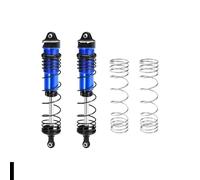 Ricambi Ammortizzatori Per Arrma Per Mojave 4S ARA330793 Per GPM 1/8 132mm Lega Progressiva Ammortizzatore Anteriore Molla Parte Aggiornamento(Blue)