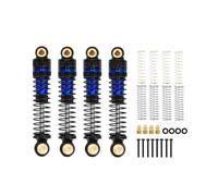 Ricambi Ammortizzatori Per Hobby Plus CR18P Per Rock Van E Trail Hunter 1/18 RCAWD Lega 47 Mm Parti Aggiornamento Dell'olio Ammortizzatori Anteriori Posteriori(Red)